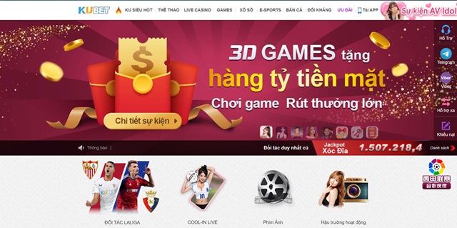 Tại sao nên chọn đánh nhiều kèo nhỏ tại SBOBET Kubet?
